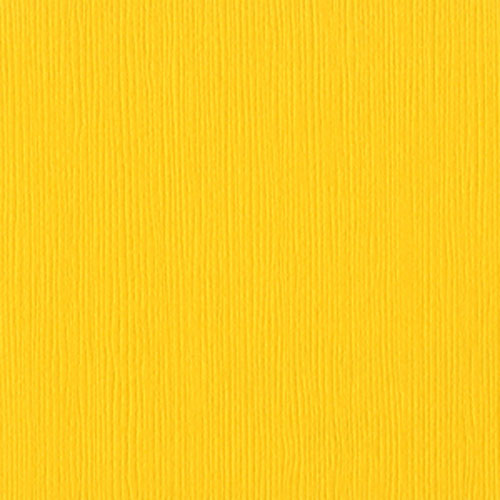 Bazzill Basics - GRASS CLOTH / Mexican Poppy - scrapbooková čtvrtka