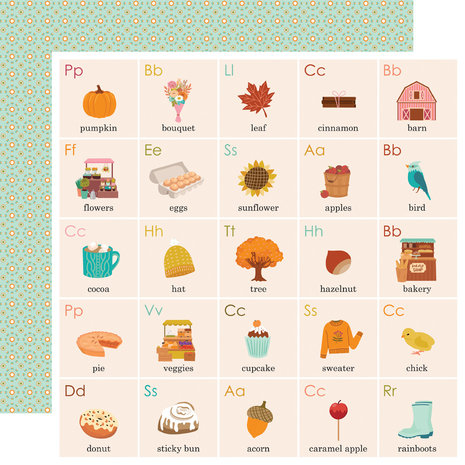 *** Simple Stories - HARVEST MARKET Collection Kit - kompletní sada