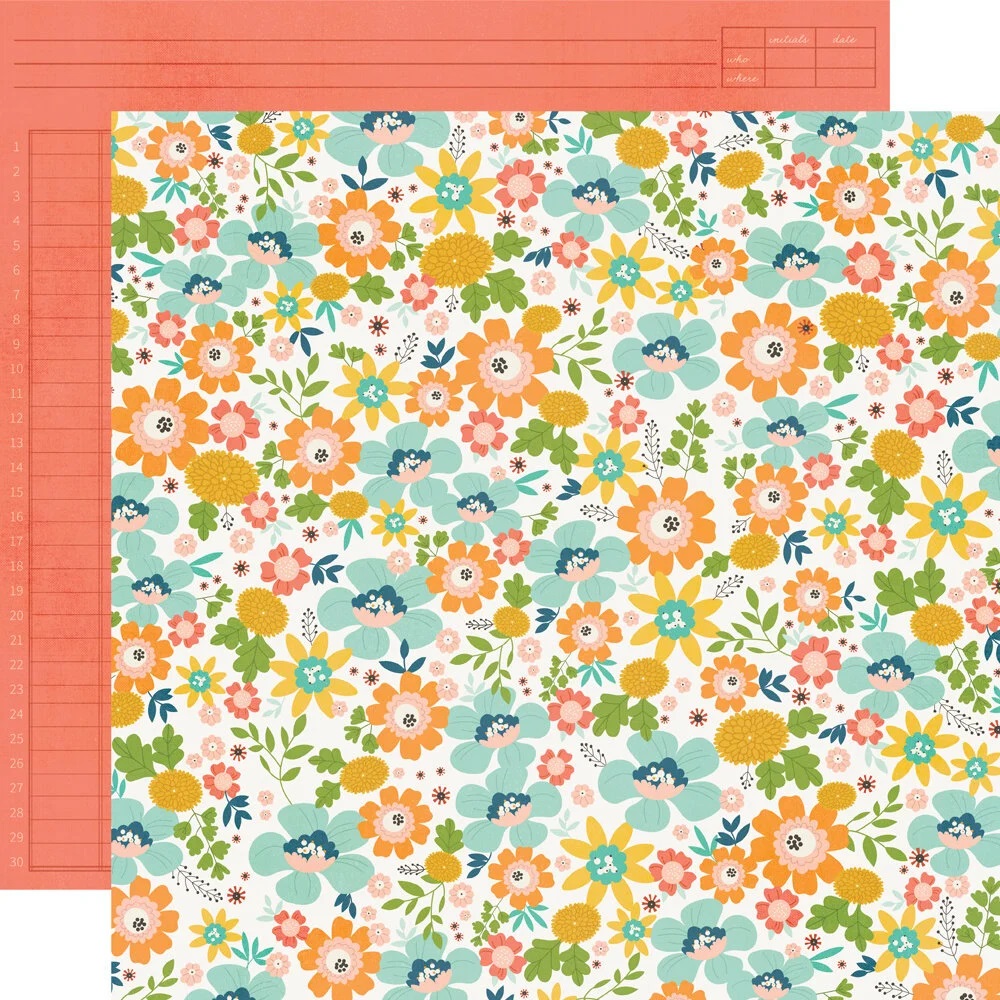 Simple Stories - SUMMER SNAPSHOTS Collection Kit - kompletní sada