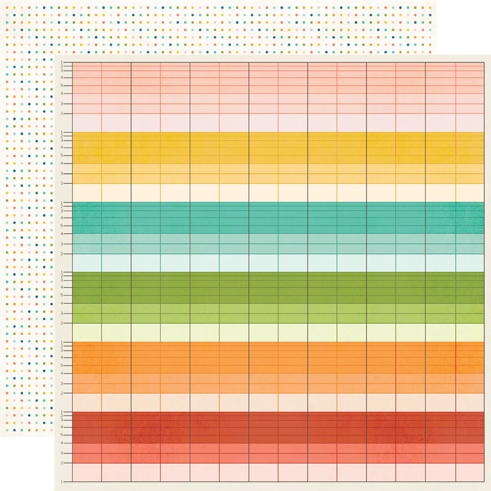 Simple Stories - SUMMER SNAPSHOTS Collection Kit - kompletní sada