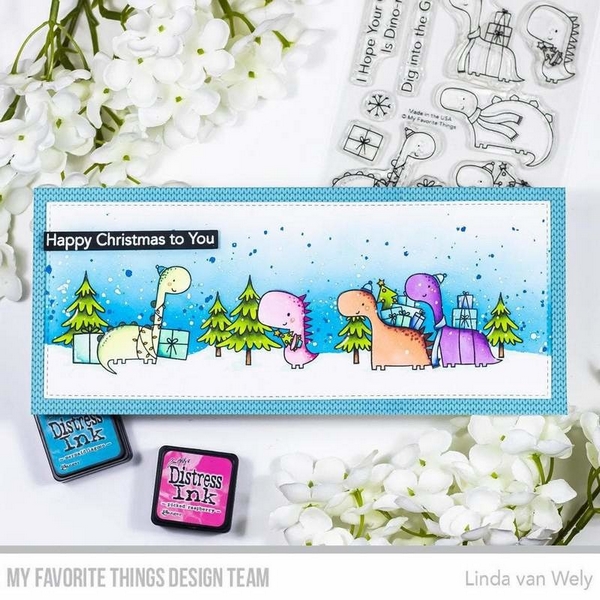 *** My Favorite Things - KEEP ME IN STITCHES 6x6 - scrapbookové čtvrtky