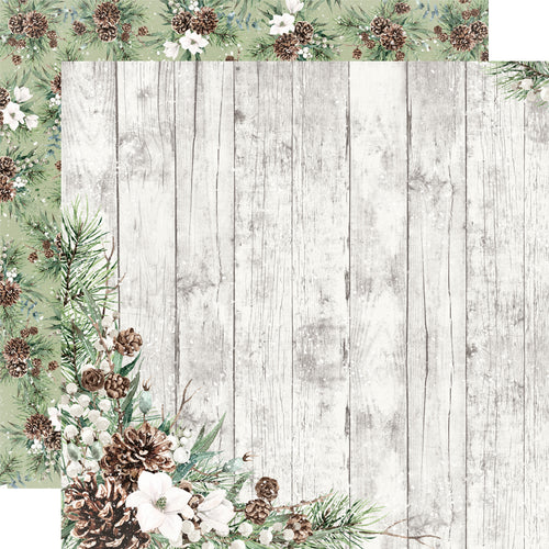 Simple Stories - SIMPLE VINTAGE FRESH SNOW Collection Kit - kompletní sada