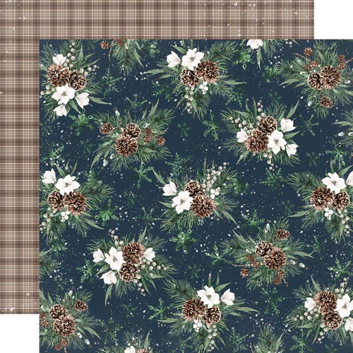 Simple Stories - SIMPLE VINTAGE FRESH SNOW Collection Kit - kompletní sada
