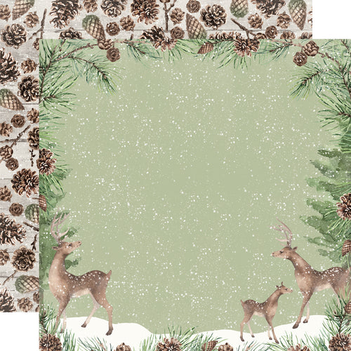 Simple Stories - SIMPLE VINTAGE FRESH SNOW Collection Kit - kompletní sada