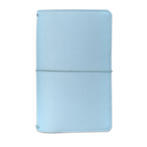 *** Simple Stories - NOTEPAD HOLDER / SKY BLUE - cestovní deník