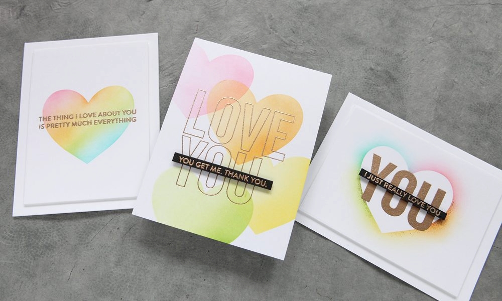 My Favorite Things - HEART EXTRAORDINAIRE - šablona / maska