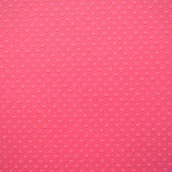 Bazzill Basics - DOTTED SWISS / Ballet - scrapbooková čtvrtka