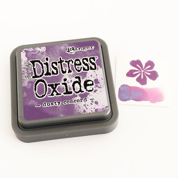 Ranger - DISTRESS OXIDE / DUSTY CONCORD - razítkovací barva