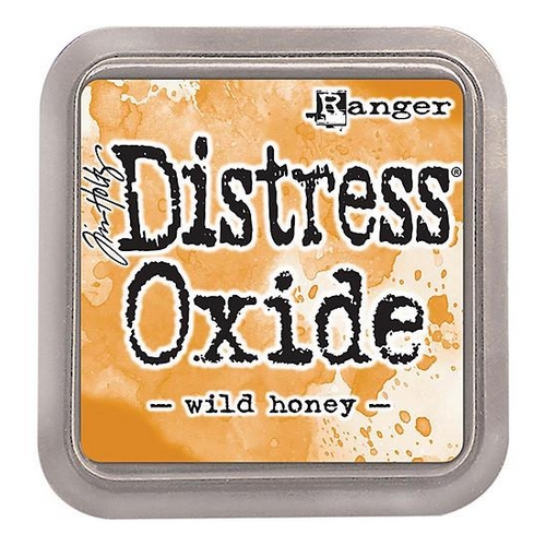 Ranger - DISTRESS OXIDE / WILD HONEY - razítkovací barva