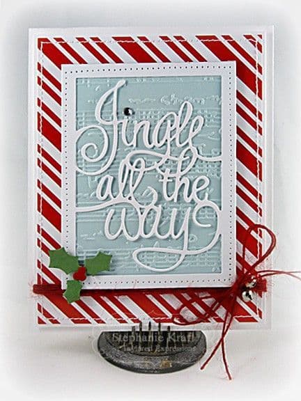 Taylored Expressions - SHEET MUSIC - embossovací kapsa