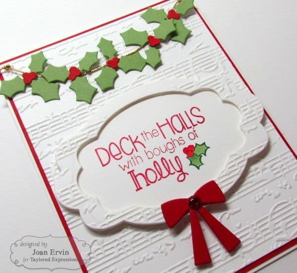 Taylored Expressions - SHEET MUSIC - embossovací kapsa