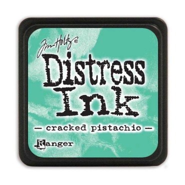 Ranger - DISTRESS INK MINI / CRACKED PISTACHIO - razítkovací barva