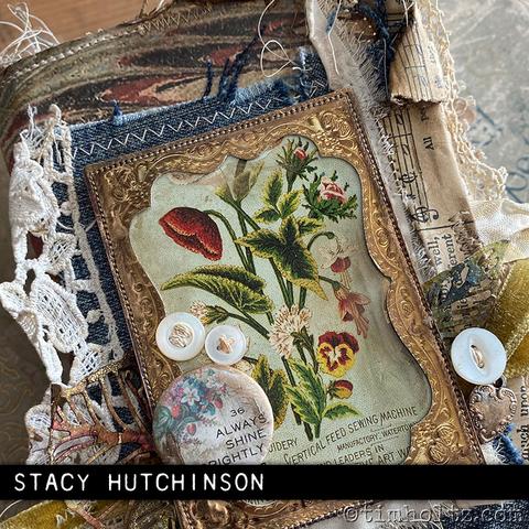 Tim Holtz - IDEA-OLOGY / CURIO FRAMES - kartonové rámečky