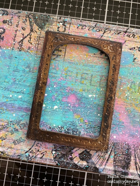 Tim Holtz - IDEA-OLOGY / CURIO FRAMES - kartonové rámečky
