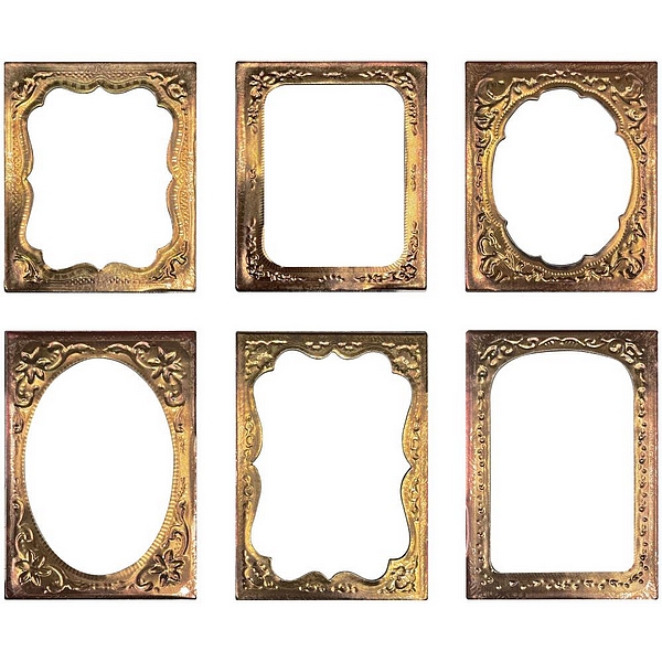 Tim Holtz - IDEA-OLOGY / CURIO FRAMES - kartonové rámečky