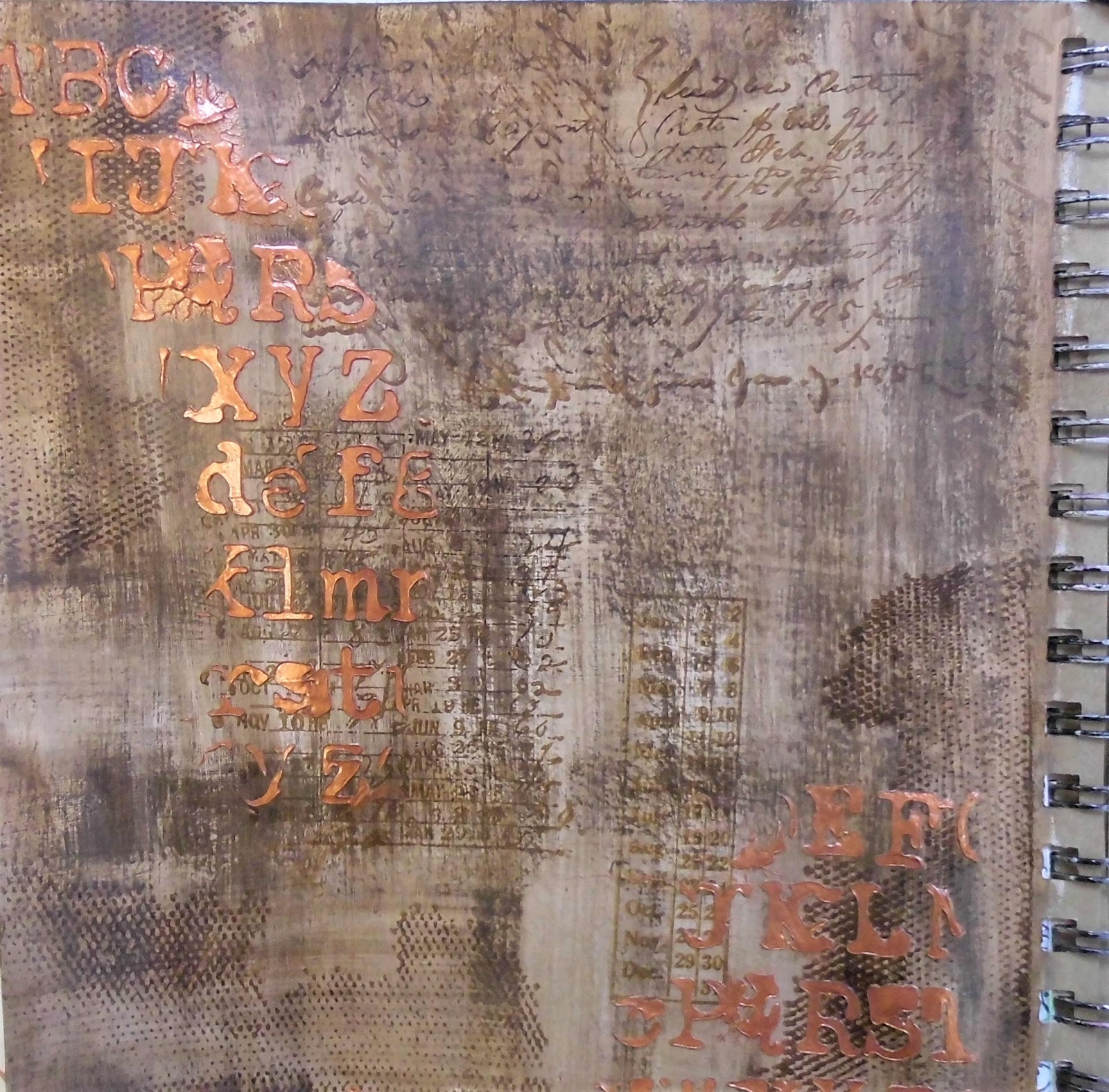 Tim Holtz - TYPO - šablona / maska