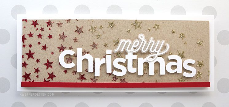 Tim Holtz - FALLING STARS - šablona / maska