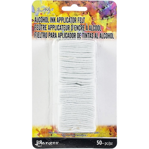 Ranger - ALCOHOL INK APPLICATOR FELT - náhradní filcové podušky (50 ks)