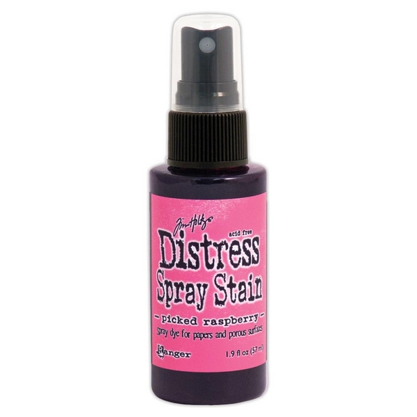 Ranger - DISTRESS SPRAY STAIN / PICKED RASPBERRY - barva ve spreji