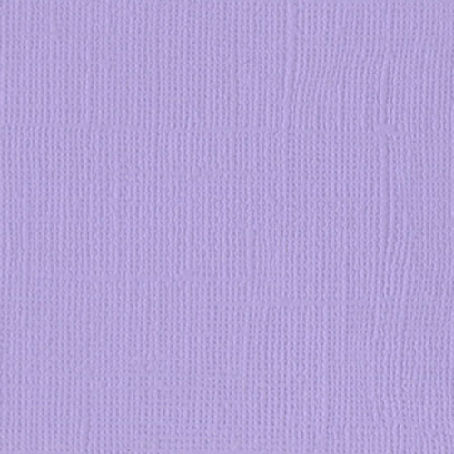 Bazzill Basics - CANVAS / Wisteria - scrapbooková čtvrtka