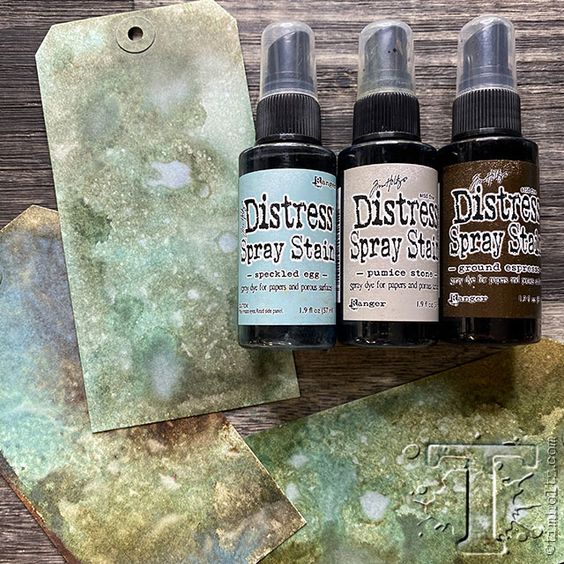 Ranger - DISTRESS SPRAY STAIN / SPUN SUGAR - barva ve spreji