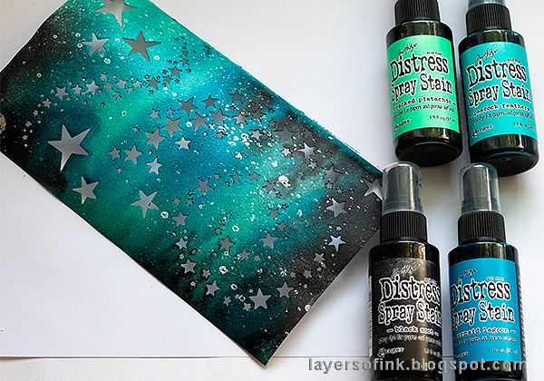 Ranger - DISTRESS SPRAY STAIN / KITSCH FLAMINGO - barva ve spreji