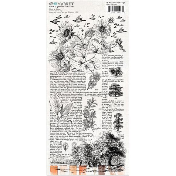 49 & Market - VINTAGE ARTISTRY / IN THE LEAVES Washi Tape - washi samolepky