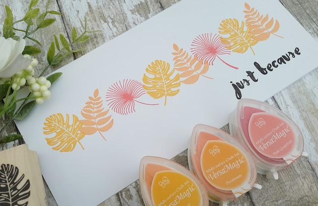 *** Tsukineko - VERSAMAGIC / PINK GRAPEFRUIT - razítkovací barva