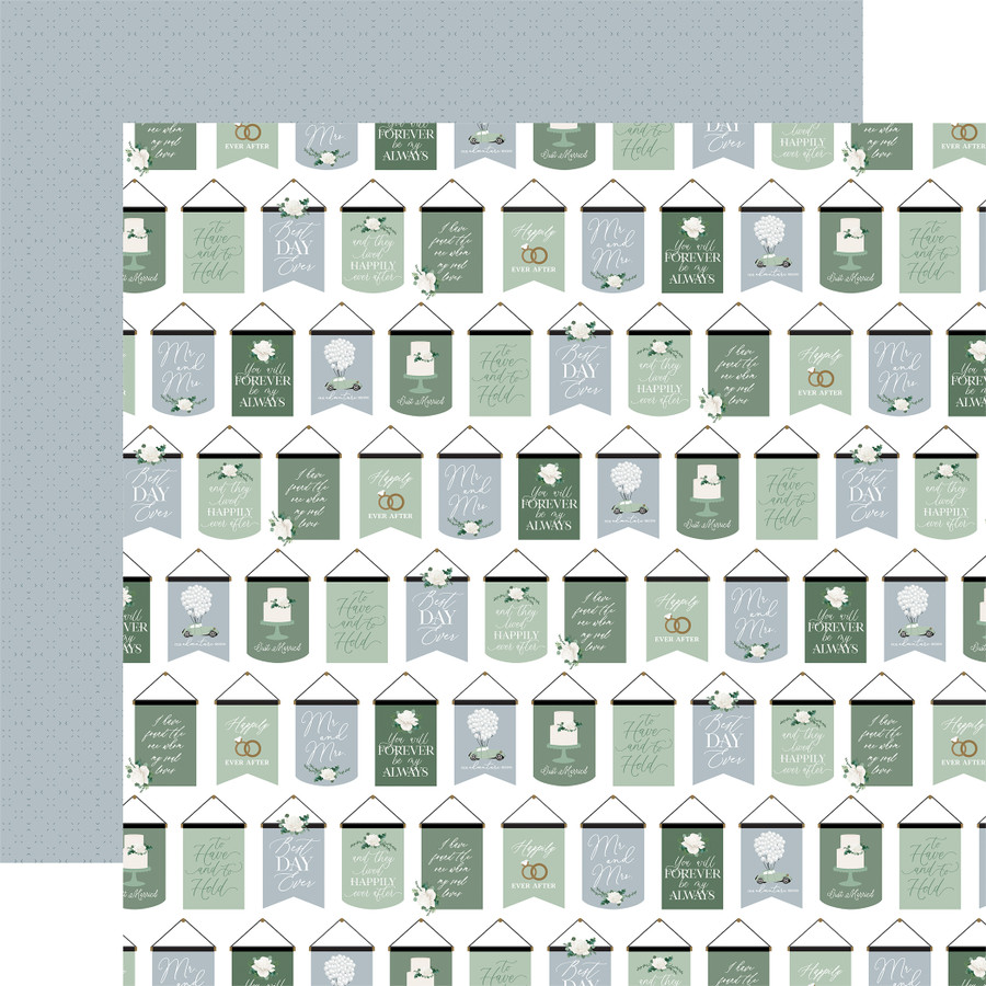 Echo Park - WEDDING BELLS Collection Kit - kompletní sada