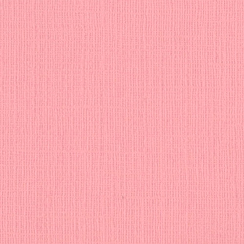Bazzill Basics - CANVAS / BLOSSOM - scrapbooková čtvrtka