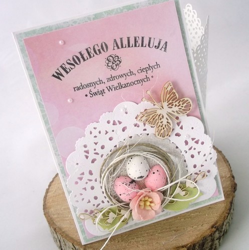 Wycinanka (409) - EASTER DOODLES / VĚTVIČKY - kartonové výřezy