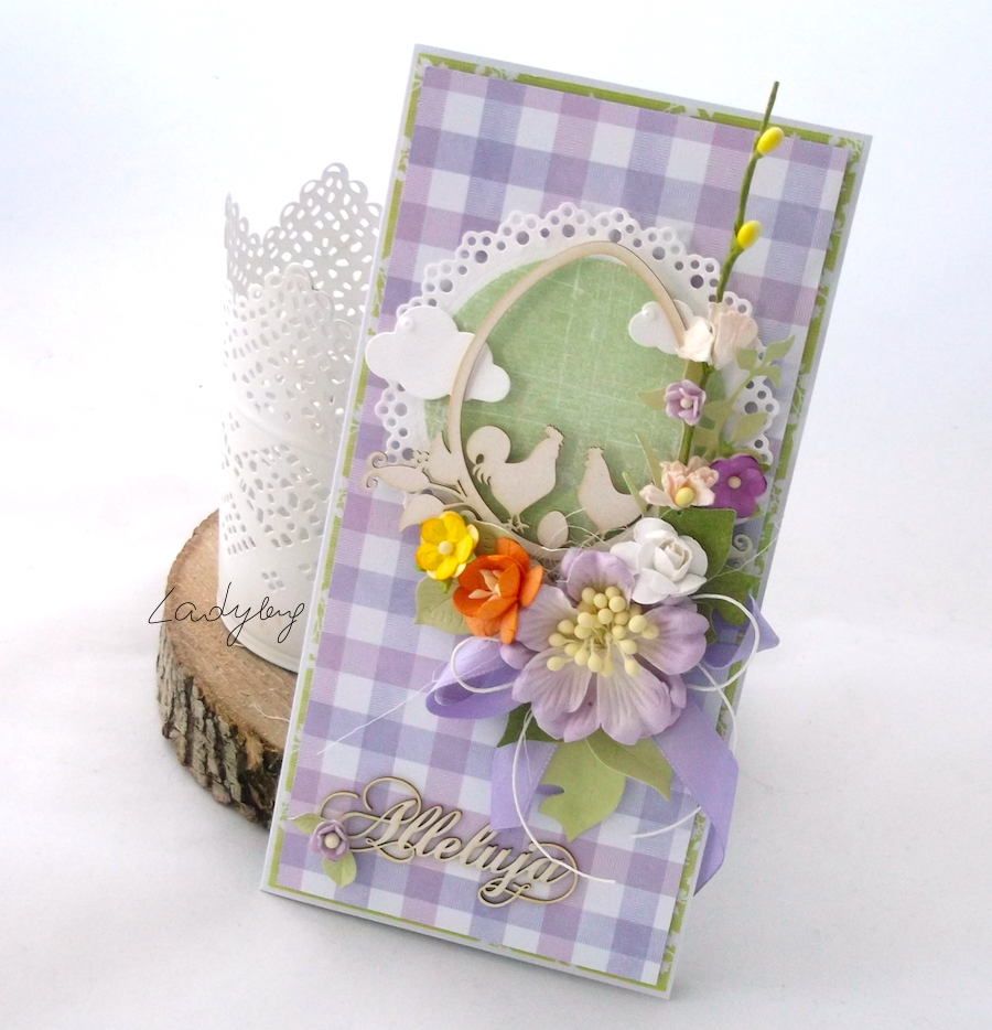 Wycinanka (564) - VELIKONOČNÍ VAJÍČKA - kartonové výřezy