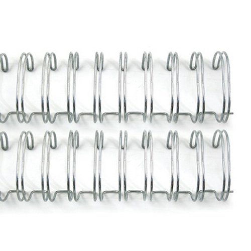 Zutter - BIND-IT-ALL WIRES / ANTIQUE SILVER (1/2") - kroužková vazba