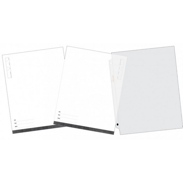 Heidi Swapp - STORYLINE 8.5x11 / REFILL PAGES (12 ks) - náhradní kapsy do alba