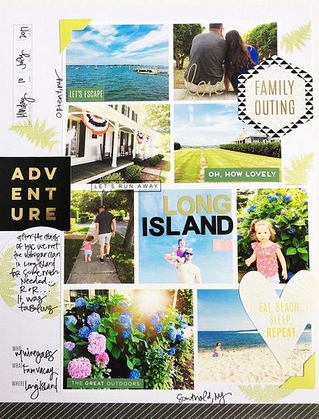 Heidi Swapp - STORYLINE 8.5x11 / REFILL PAGES (12 ks) - náhradní kapsy do alba