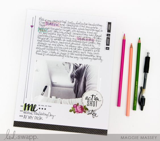 Heidi Swapp - STORYLINE 8.5x11 / REFILL PAGES (12 ks) - náhradní kapsy do alba