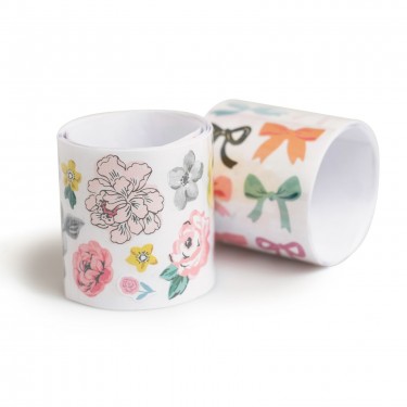 *** Crate Paper - GARDEN PARTY Sticker Rolls - samolepky