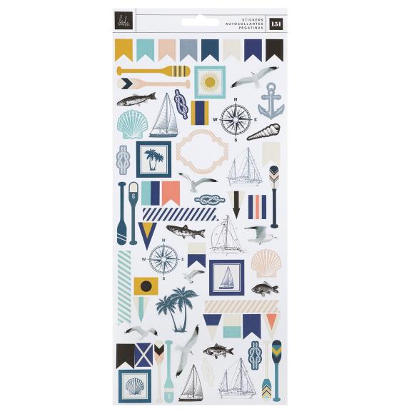 Heidi Swapp - SET SAIL Stickers - samolepky