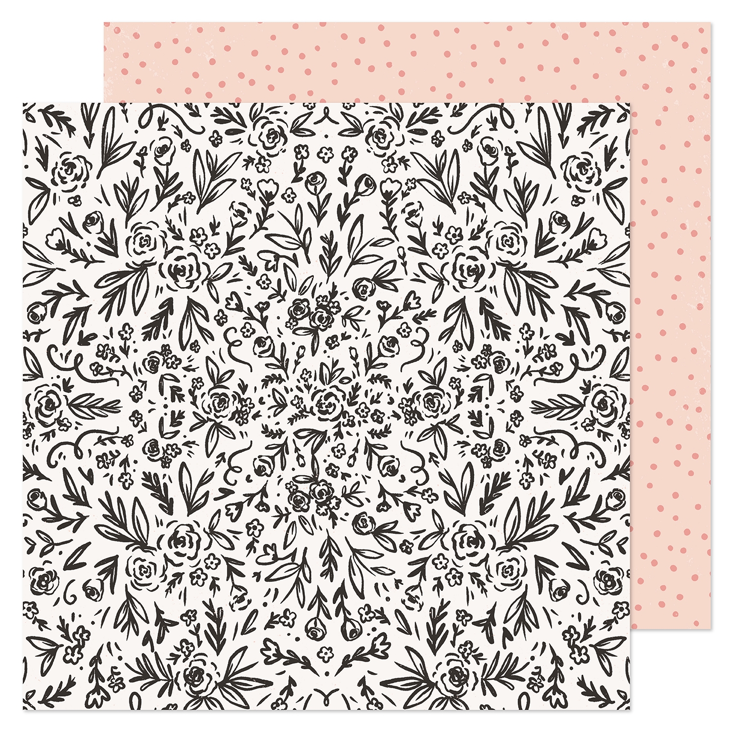 Crate Paper - MARIGOLD / Freshly Picked - scrapbooková čtvrtka