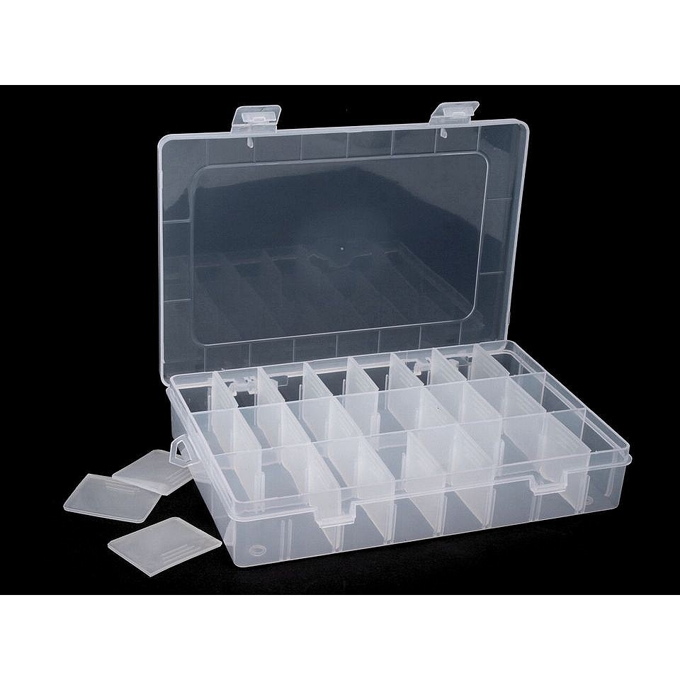Stoklasa - EMBELLISHMENT ORGANISER - plastový organizér