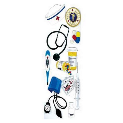 Jolee´s Boutique - NURSE - samolepky