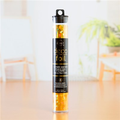 Thermoweb - ICRAFT DECO FOIL / GOLD SHATTERED GLASS - reaktivní fólie