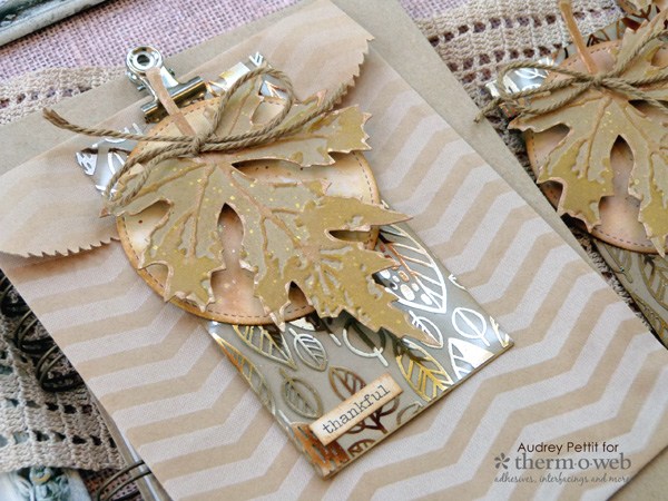 *** Thermoweb - CLEAR TONER SHEETS / ENDLESS LEAVES - transparentní fólie (1 ks)