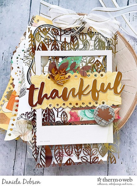 *** Thermoweb - CLEAR TONER SHEETS / ENDLESS LEAVES - transparentní fólie (1 ks)