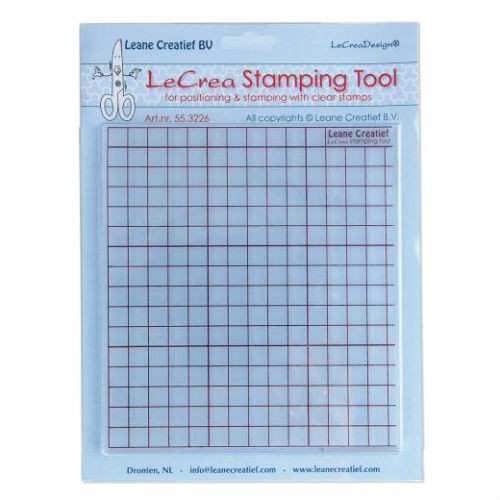 Leane Creatief - STAMPING TOOL - razítkovací pomůcka