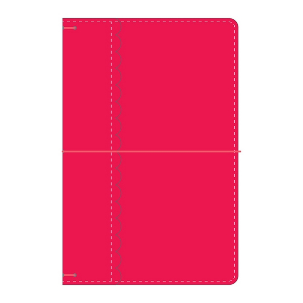 *** Doodlebug - TRAVELER´S NOTEBOOK / LADYBUG - cestovní deník
