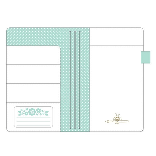 *** Doodlebug - TRAVELER´S NOTEBOOK / MINT - cestovní deník