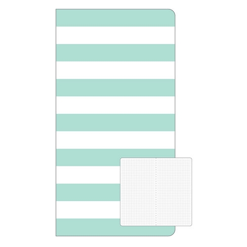 *** Doodlebug - TRAVELER´S NOTEBOOK / MINT - cestovní deník