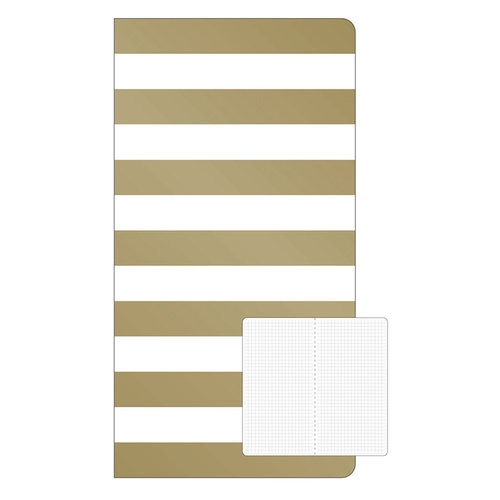 *** Doodlebug - TRAVELER´S NOTEBOOK / GOLD FOIL - cestovní deník