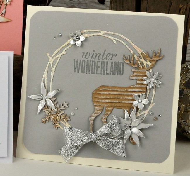 Sizzix - PRETTY WREATH - vyřezávací šablony